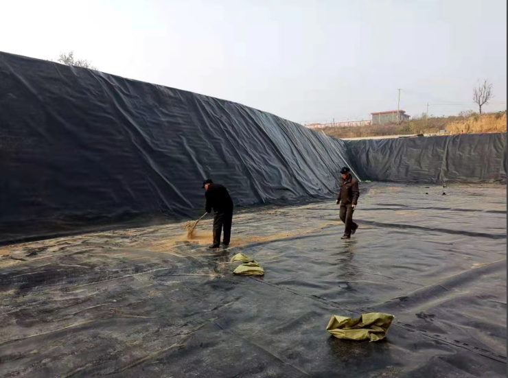 定西市防渗土工膜防渗土工膜 - 方案